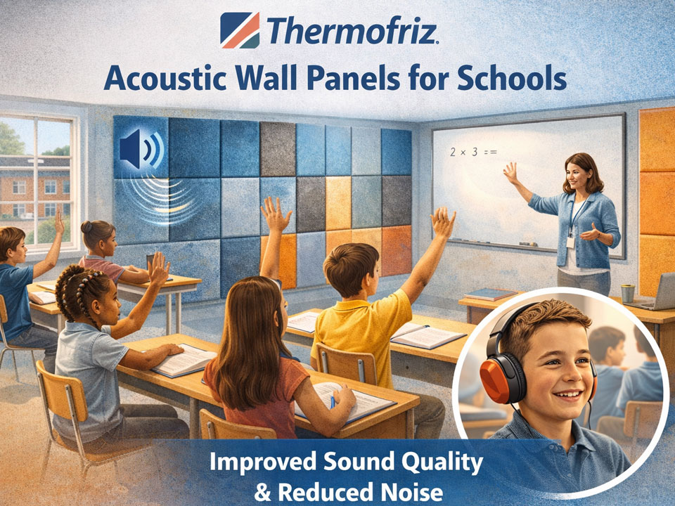 Acoustic Wall Panels for Schools