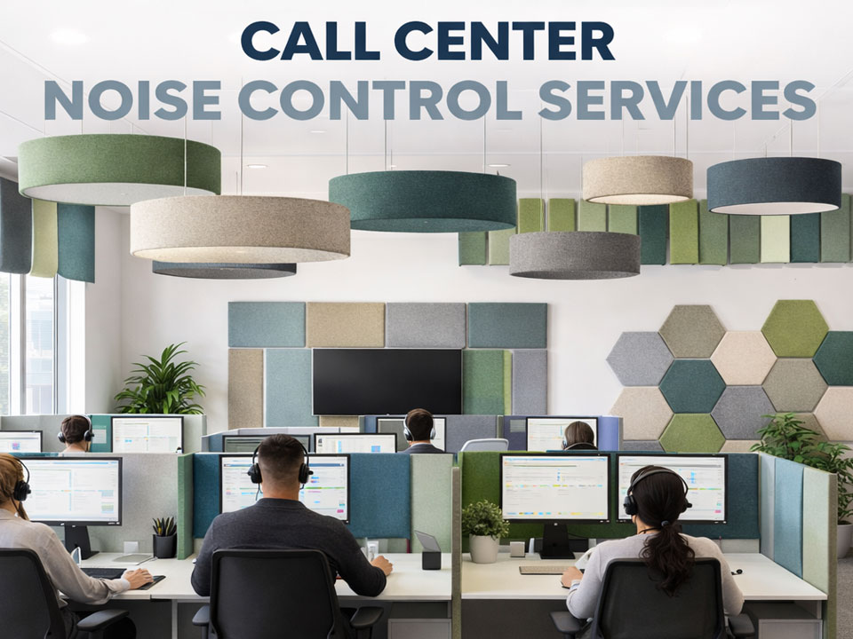 Call Center Noise Control Services