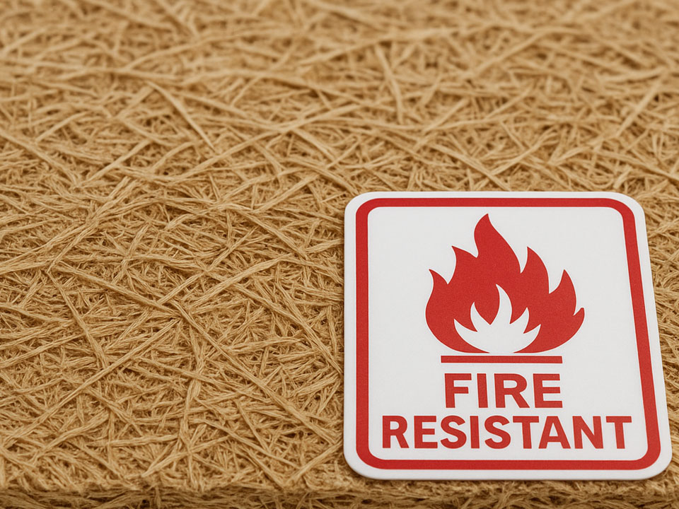 Fire Resistant Wood Wool Board