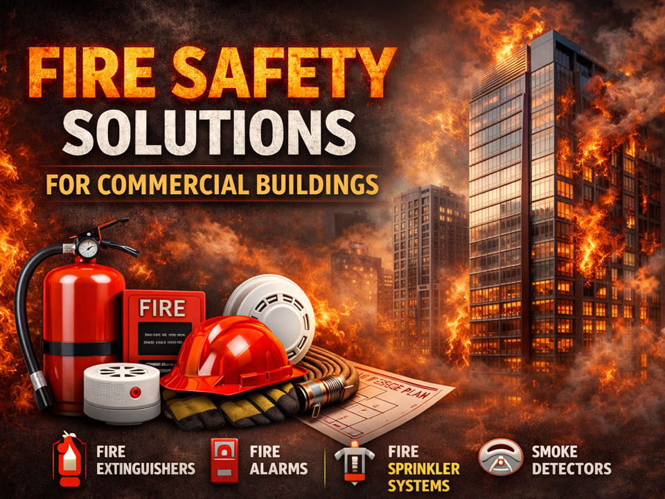 Fire Safety Solutions for Commercial Buildings