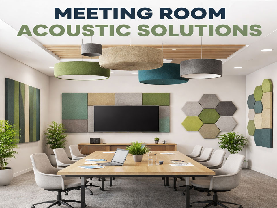 Meeting Room Acoustic Solutions