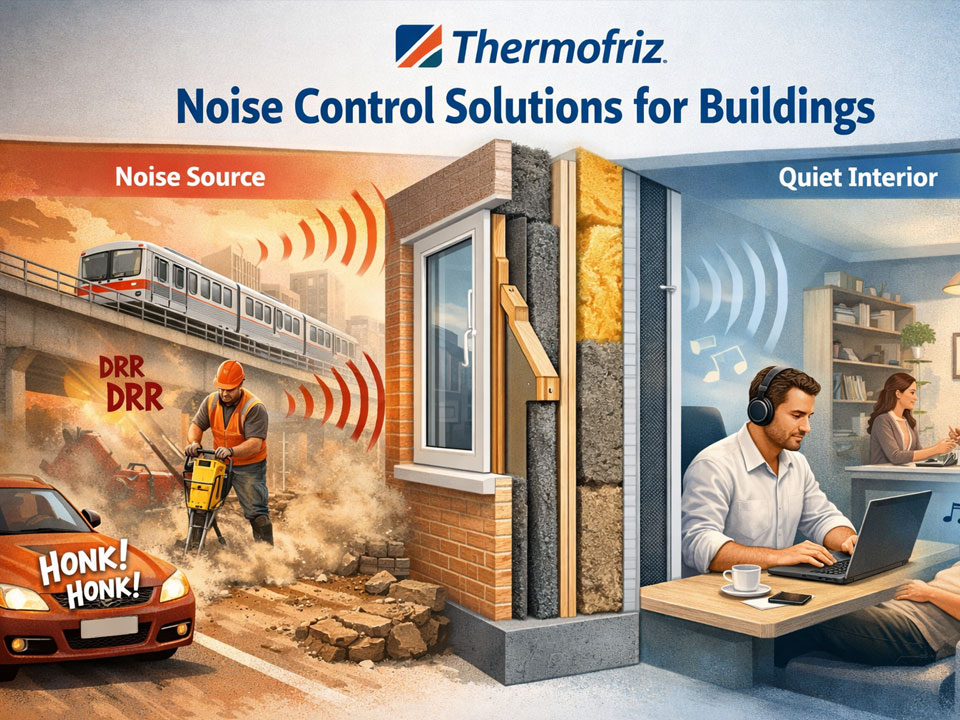 Noise Control Solutions for Buildings