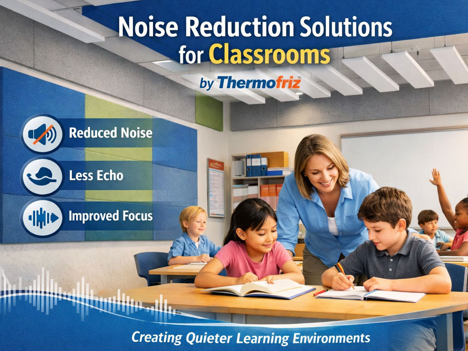 Noise Reduction Solutions for Classrooms