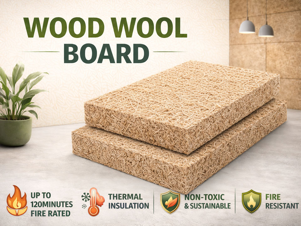 Wood Wool Board