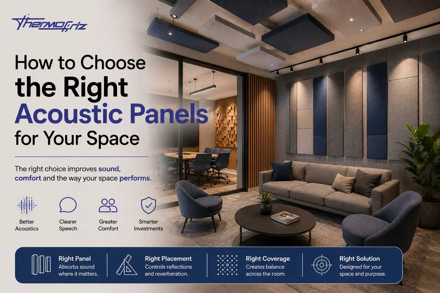 How to Choose the Right Acoustic Panels for Your Space How to Choose the Right Acoustic Panels for Your Space