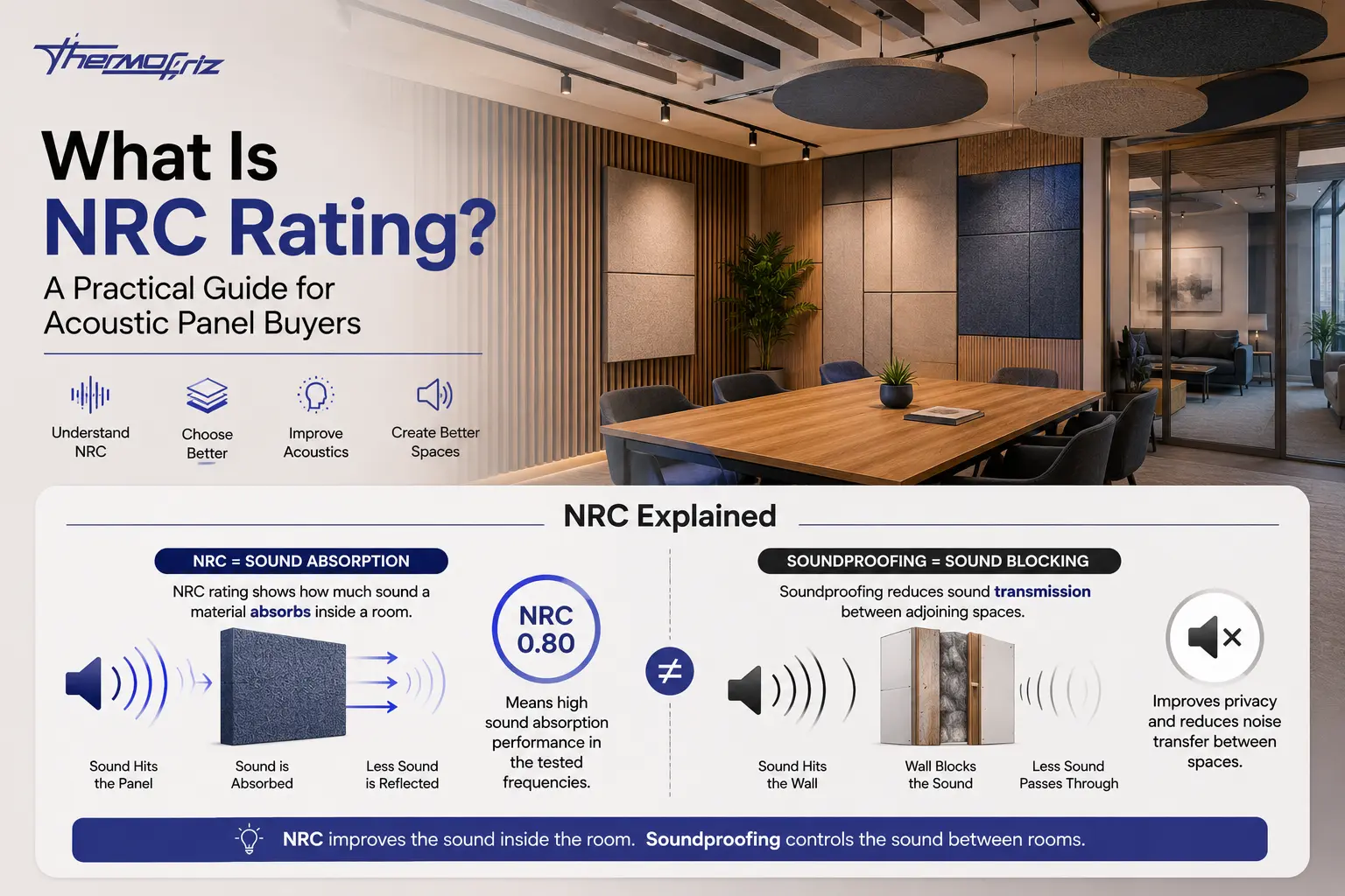 What Is NRC Rating? A Practical Guide for Acoustic Panel Buyers What Is NRC Rating? A Practical Guide for Acoustic Panel Buyers