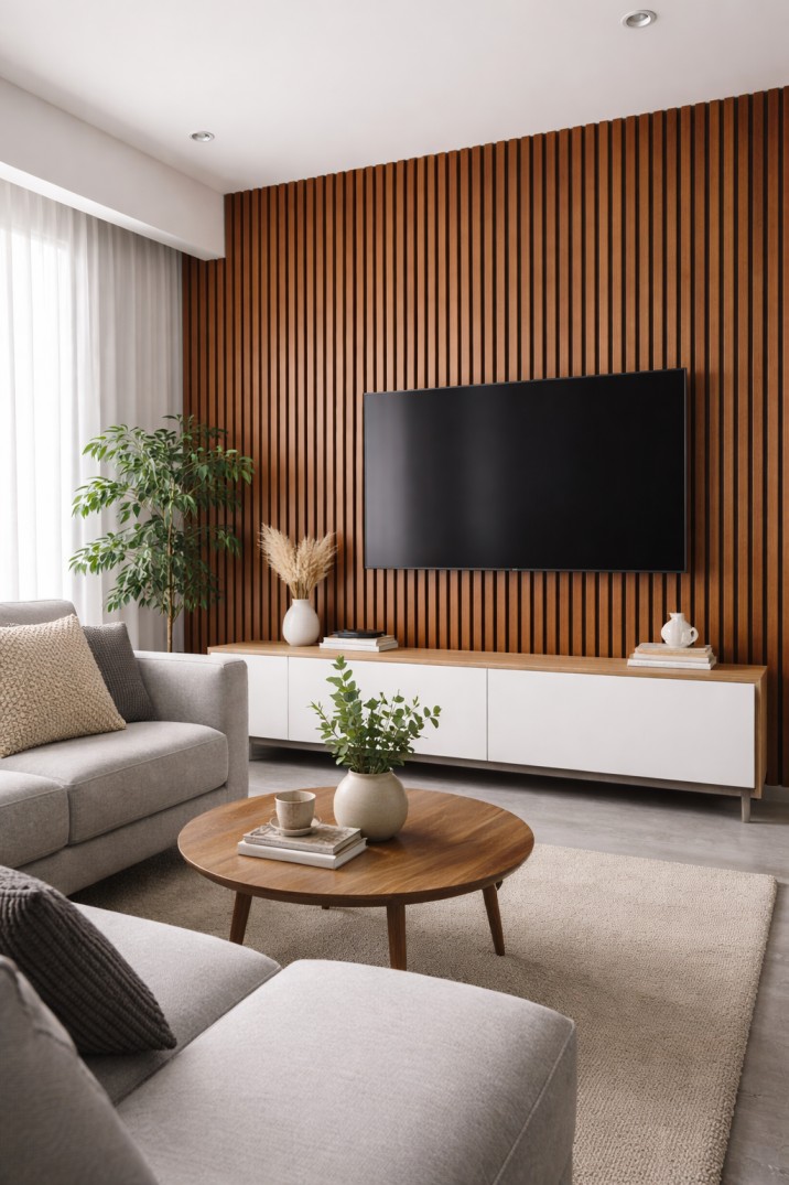 Wooden Slat Acoustic Panels