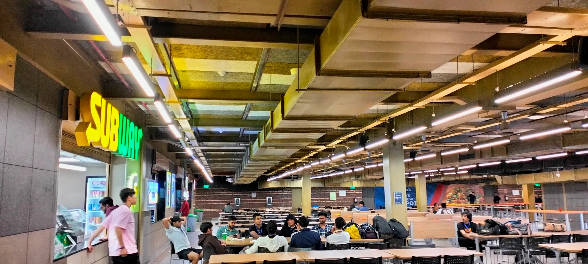 O.P. Jindal Global University, Cafeteria O.P. Jindal Global University, Cafeteria