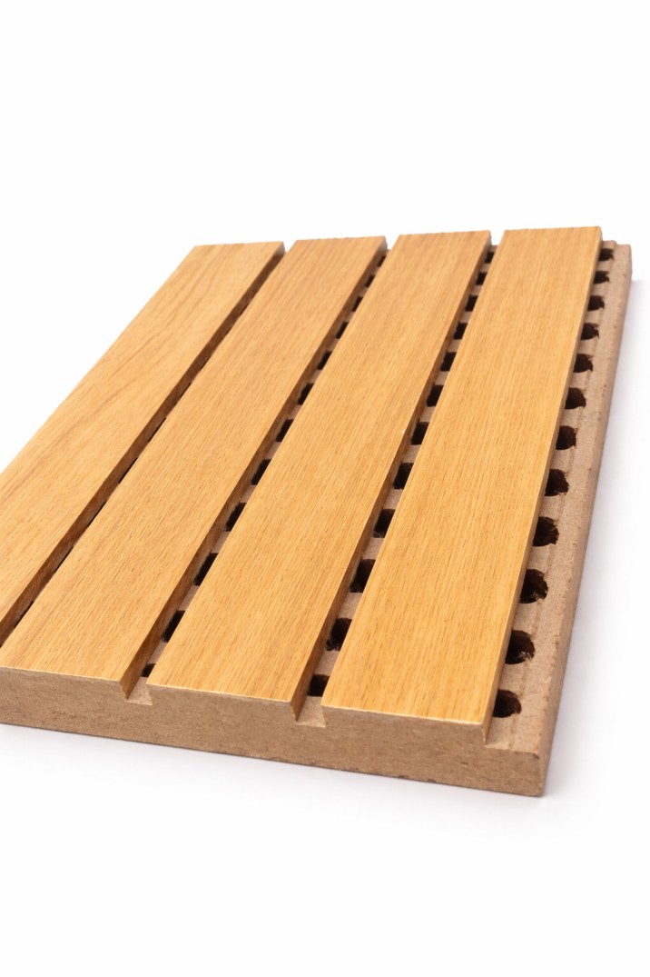 Wooden Grooved Acoustic Panel Wooden Grooved Acoustic Panel